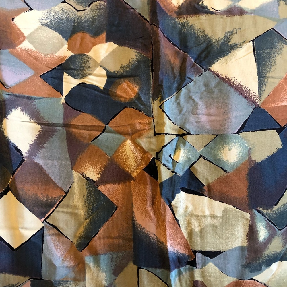 Crepe de chine? fabric